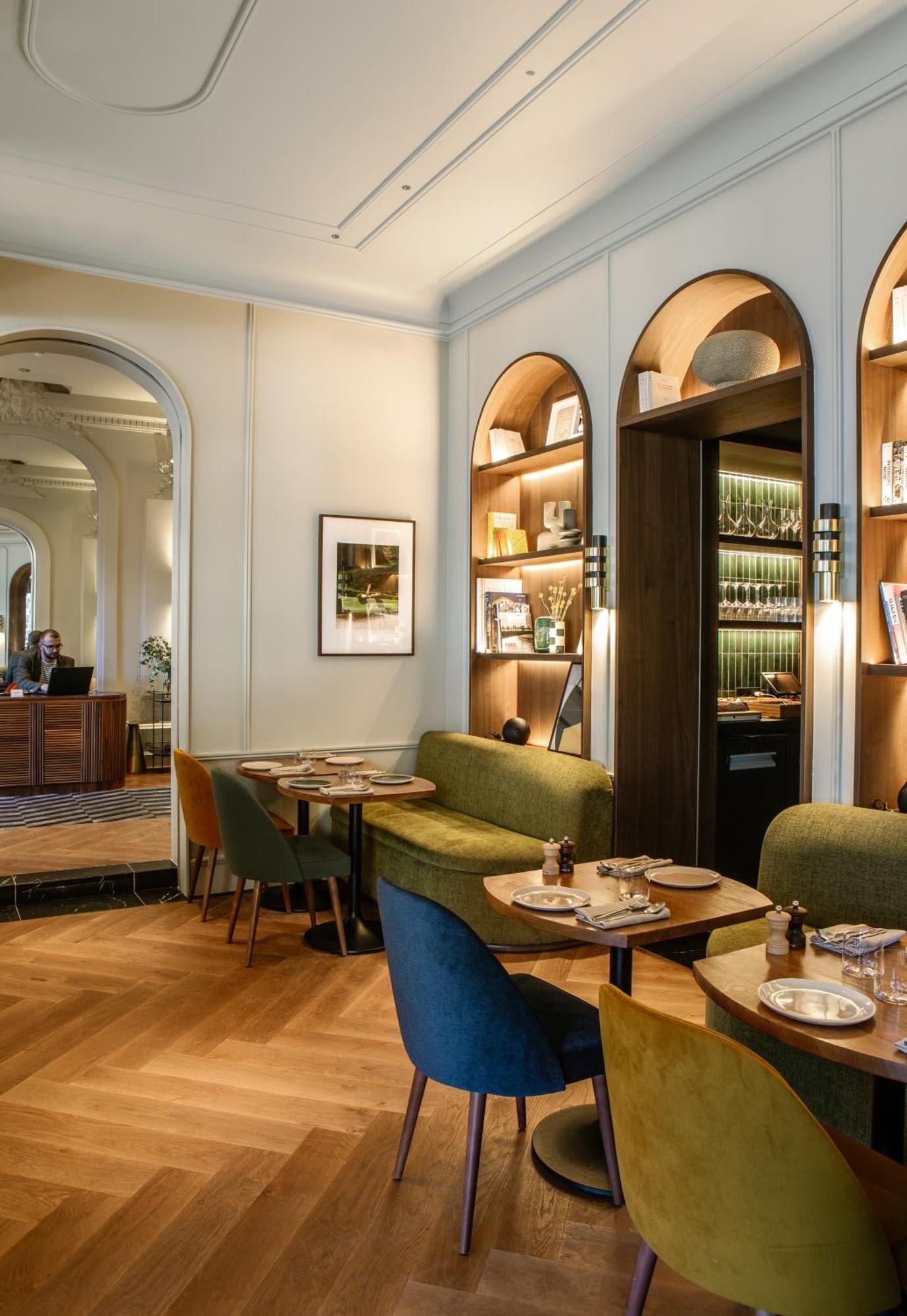 Hotel Flanelles Παρίσι Εξωτερικό φωτογραφία