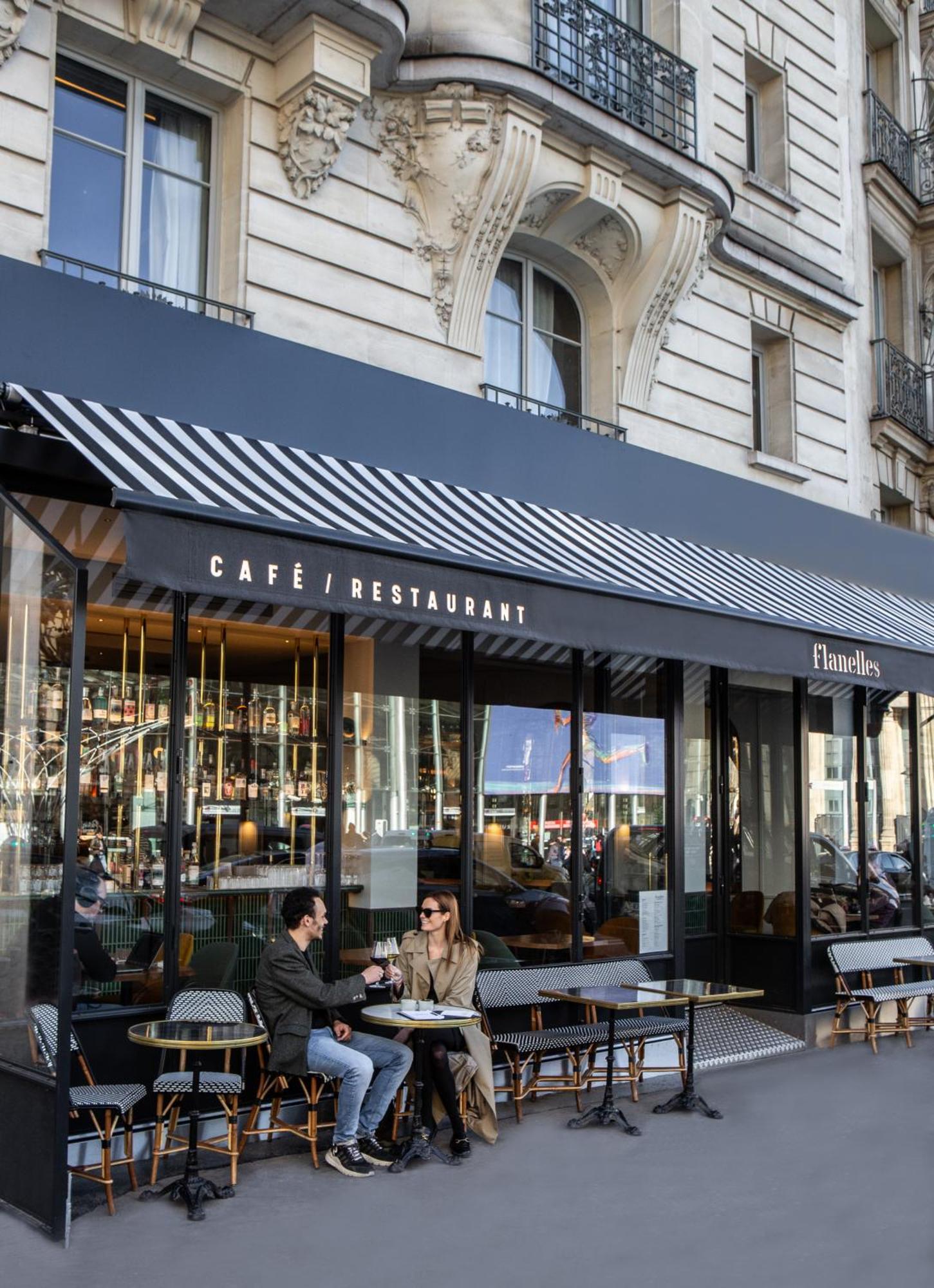 Hotel Flanelles Παρίσι Εξωτερικό φωτογραφία